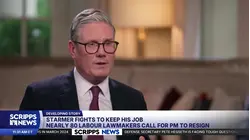 UK's Starmer defiant as calls for resignation grow and several ministers quit