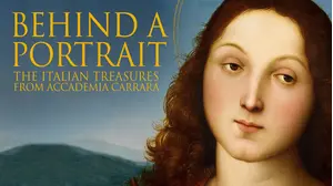 Accademia Carrara - Behind a Portrait