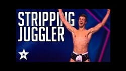 STRIPPING Juggler SHOCKS Judges On Holland's Got Talent! | Got Talent Global