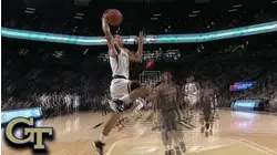 Georgia Tech's Jordan Usher Punctuates The Yellow Jackets' Defensive Effort