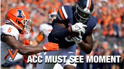 UVA's Jelani Woods Scores First Career TD | ACC Must See Moment
