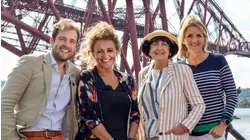 Nadia Sawalha and Kaye Adams