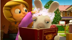 Mad Rabbid & the genius's moustache