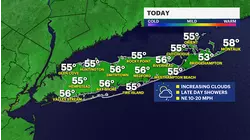 STORM WATCH: Tracking heavy rain and gusty winds by midweek for Long Island