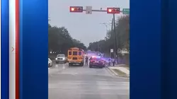 School bus driver arrested for assaulting officer on way to YES Prep Gulfton school on Glenmont, police say
