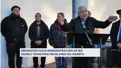 Faith leaders hold prayer rally in Claremont following ICE involved shooting in Minneapolis