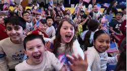 As LI's Charlie McAvoy suits up for USA Hockey, his mom hypes up her Bethpage students