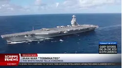 Trump informs Congress initial military operations against Iran have been 'terminated'