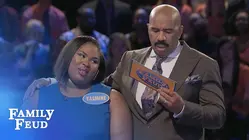 The Morrow family plays Fast Money! | Family Feud