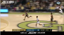 Wake Forest vs Georgia Tech Basketball Highlights (2018-19)