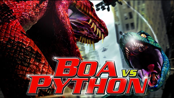 boa vs python japanese