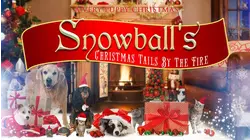 Snowball's Christmas Tails by the Fire