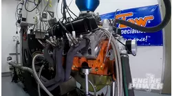 Montando un Mopar 410 con alta inducción de flujo
