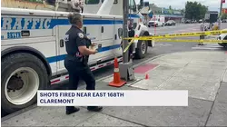 Bullets fly outside of Claremont Deli in broad daylight