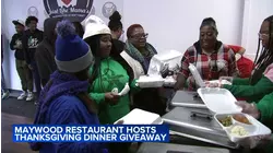 Maywood restaurant feeding community as it fights to keep doors open