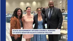 State Sen. Gadkar-Wilcox recognized for bipartisan collaboration