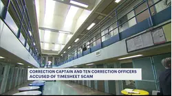 Corrections captain, 10 officers accused of submitting phony timesheets and stealing nearly $230K in pay
