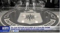 Ex-CIA official charged with stealing millions of dollars in gold bars from the federal government