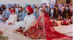 Couples choose 'fusion weddings' to blend cultures and traditions