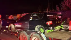 Suffolk police release video of illegal street racing on LIE service road in Yaphank that led to 4 arrests