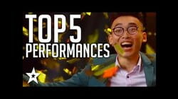 TOP 5 Auditions And Performances On Asia's Got Talent 2019! | Got Talent