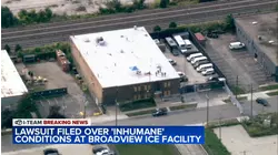 'Deplorable conditions': Emergency lawsuit filed over conditions at Broadview ICE facility