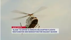 Skip traffic with 12-minute helicopter flights between Westchester and Midtown