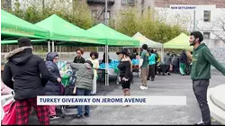 Thanksgiving turkey giveaway helps hundreds of residents in Mount Eden