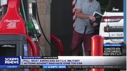 Most Americans say US military action against Iran has gone too far, poll finds