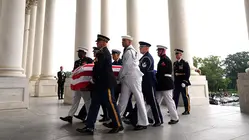 Sen. Lindsey Graham Remembered at Funeral Service