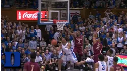 Duke's Wendell Moore With The Scoop & Score