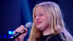 Kid Singer Gets GOLDEN BUZZER on Got Talent Uruguay 2020 | Got Talent Global