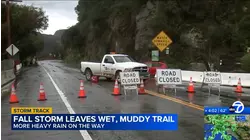 Topanga Canyon Boulevard remains closed