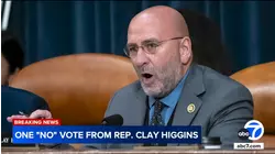 Who is Clay Higgins, the only House member to vote against releasing the Epstein files?