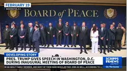 What is the Board of Peace and what does it stand for?