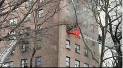 FDNY responds to fifthfloor fire at Bushwick Houses