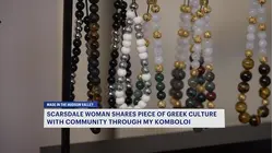 Made in the Hudson Valley: Scarsdale woman shares piece of Greek culture with community through MyKomboloi