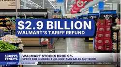 Walmart gets $2.9B tariff refund