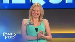 Steve meets Mallory! | Family Feud
