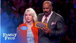 WOW! Rose racks up the points! | Family Feud