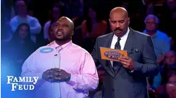 James brings his "A" GAME for a BIG FINISH! | Family Feud