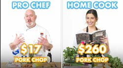 $260 vs $17 Pork Chop Dinner: Pro Chef & Home Cook Swap Ingredients