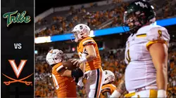 William & Mary vs. Virginia Football Highlights (2021)