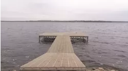 Sturgeon Lake Pole Dock