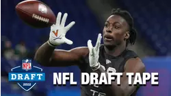 Jelani Woods NFL Draft Tape | Virginia TE