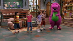 It's Your Birthday, Barney
