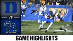 Duke vs. Pittsburgh | ACC Football Highlights (2022)