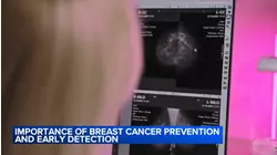 Breast cancer survivor shares importance of mammograms