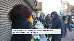'Boots on the Ground' free breakfast sees long line amid uncertainty surrounding SNAP benefits