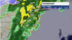 WIND ALERT: Bright & sunny start with a Sunday soaker